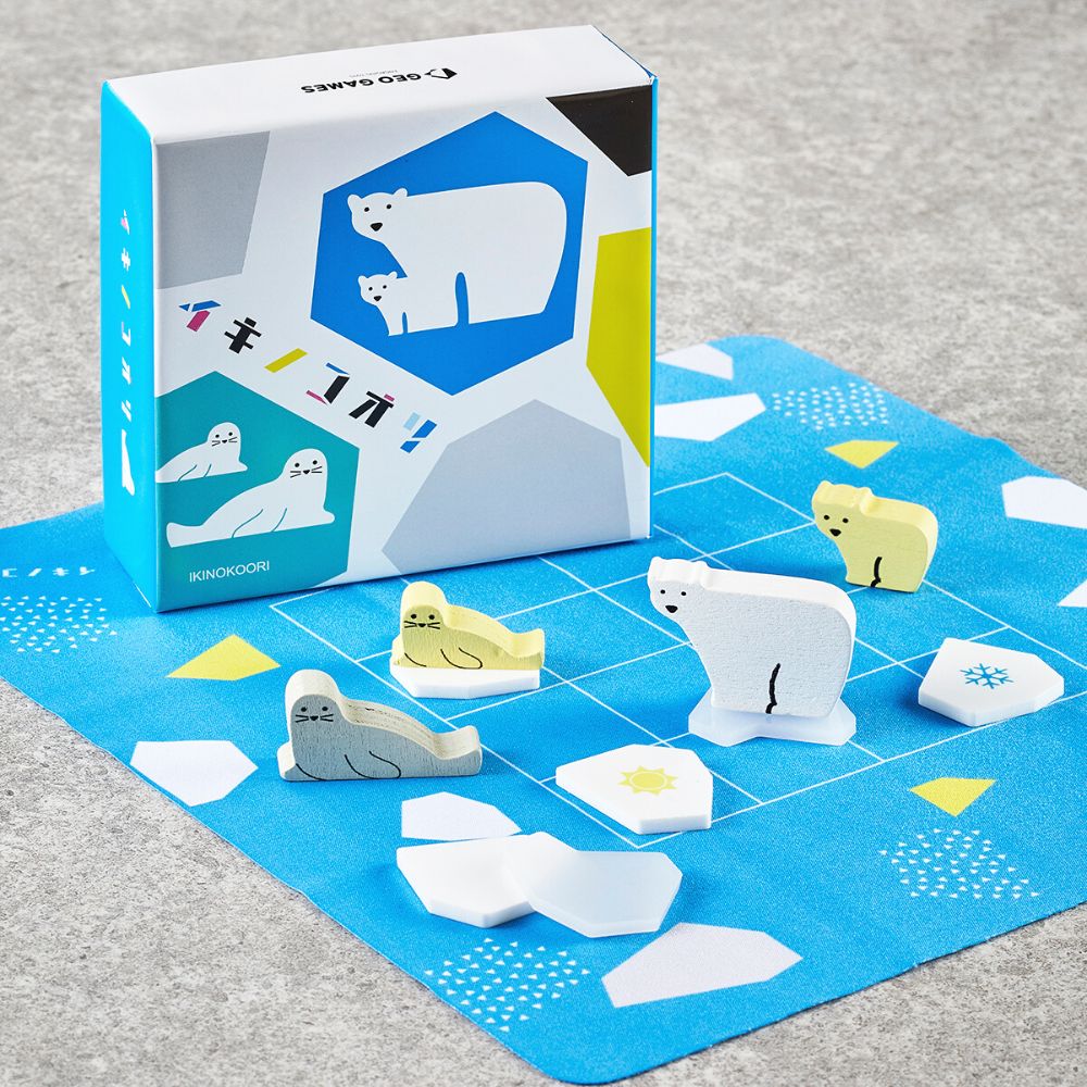 Thin Ice (JPN title "IKINOKOORI")