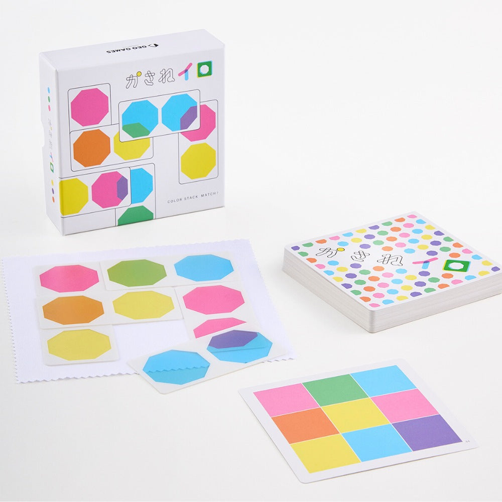 【NEW】COLOR STACK MATCH! (JPN title 