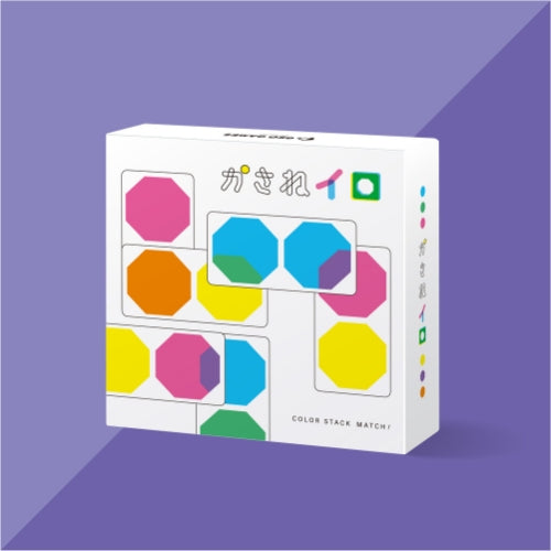 【NEW】COLOR STACK MATCH! (JPN title "KASANE IRO")